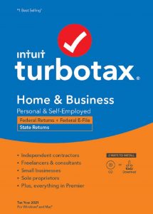 Home and Business Tax Software, Federal and State Tax Return