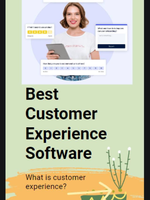 Customer Experience Software