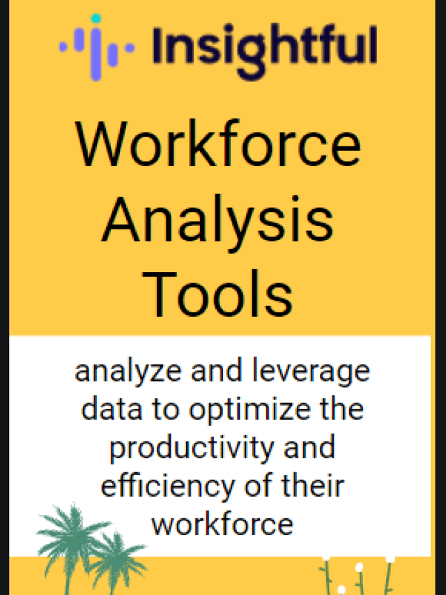 Workforce Analysis