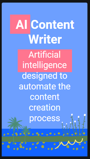 AI Content Writer