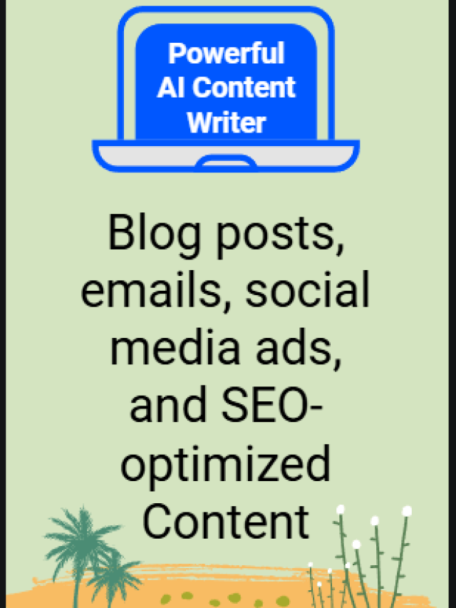 AI Content Writer