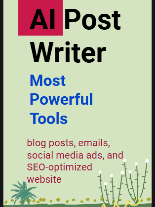 AI Post Writer