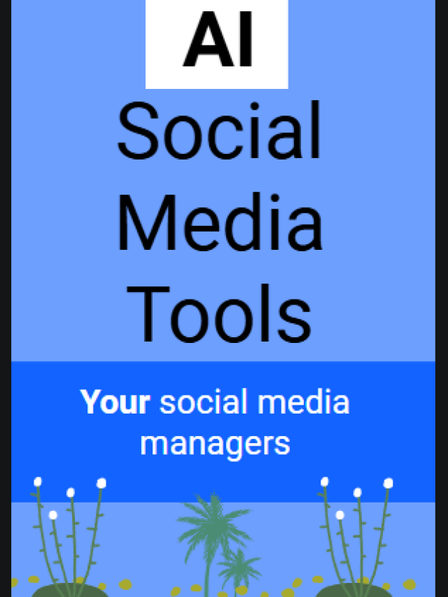 Social Media Tools