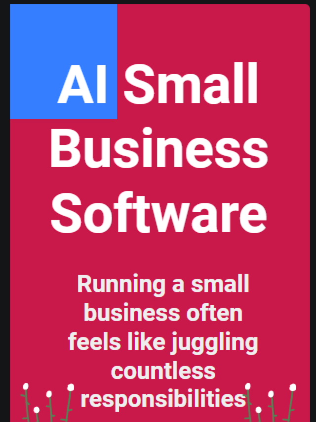 AI Small Business Software