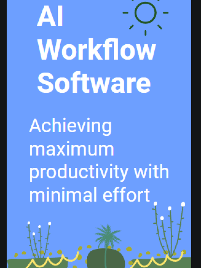 AI Workflow Software