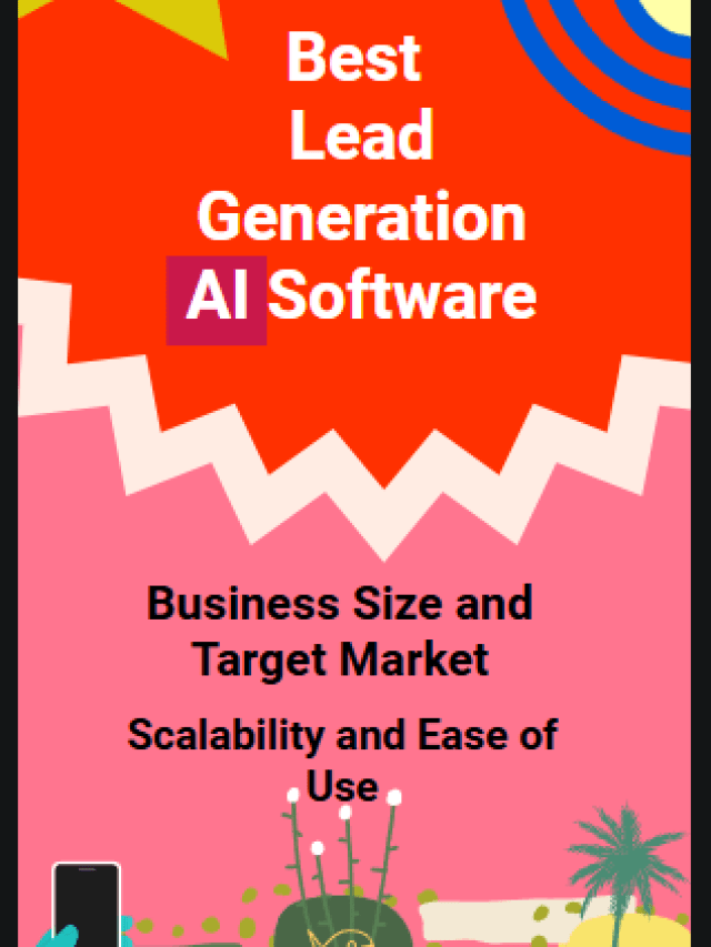 Lead Generation AI Software