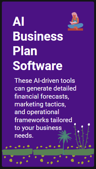 AI Business Plan Software