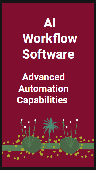 AI Workflow Software