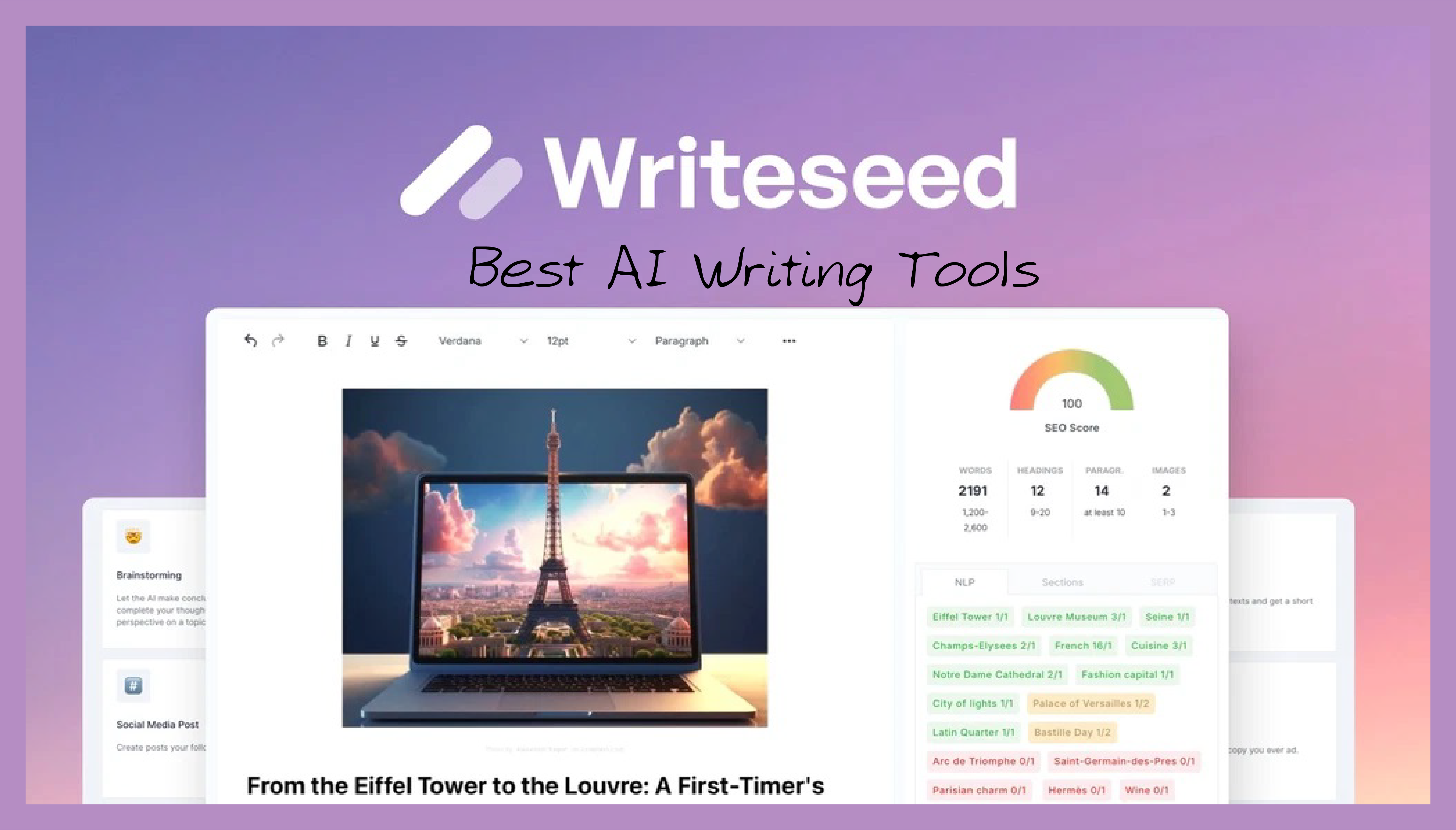 AI Writing Tools