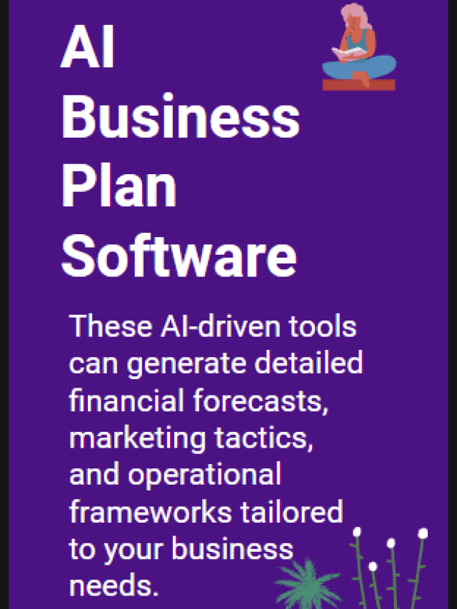 AI Business Plan Software