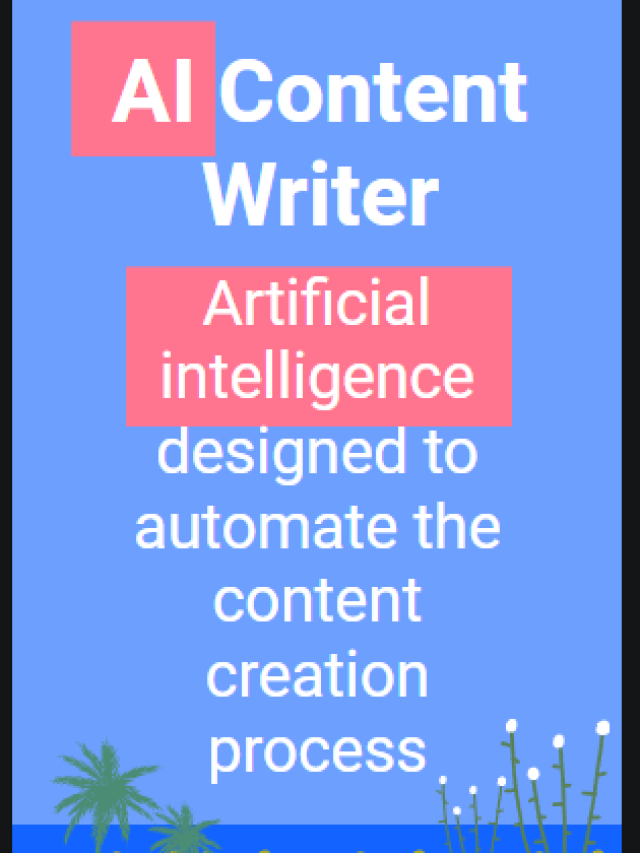 AI Content Writer