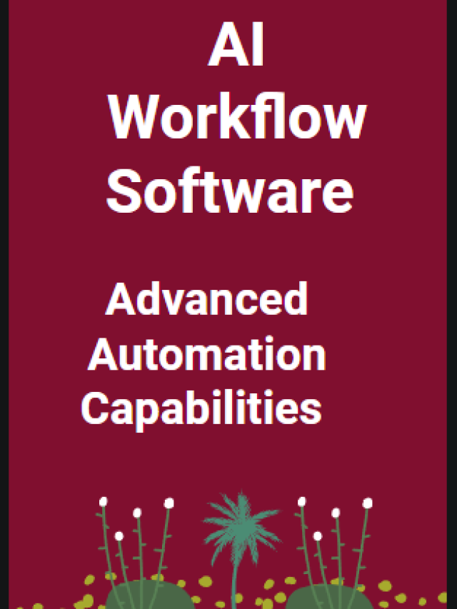 AI Workflow Software