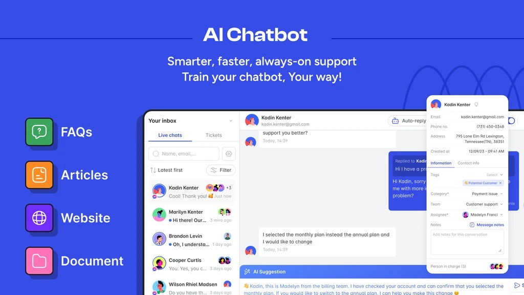 AI Customer Support Tools 5