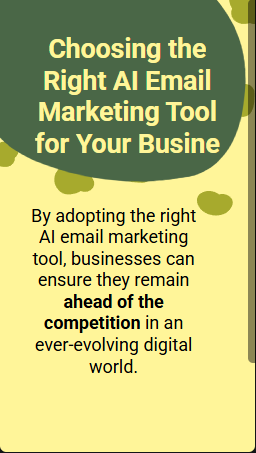 AI-driven email marketing
