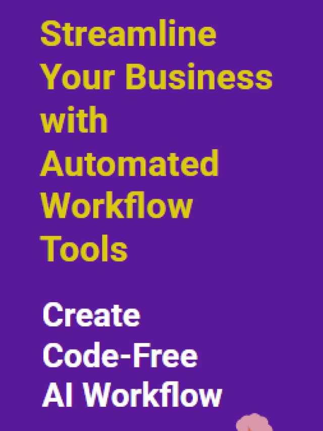 AI Automated Workflow Tools