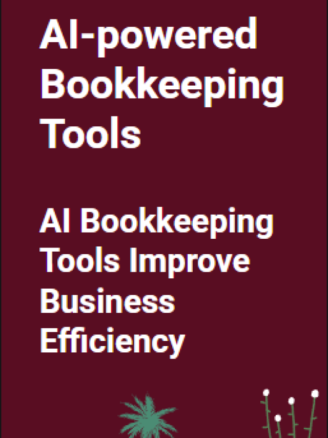 AI Bookkeeping Tools