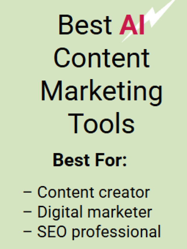 Content Marketing Tools