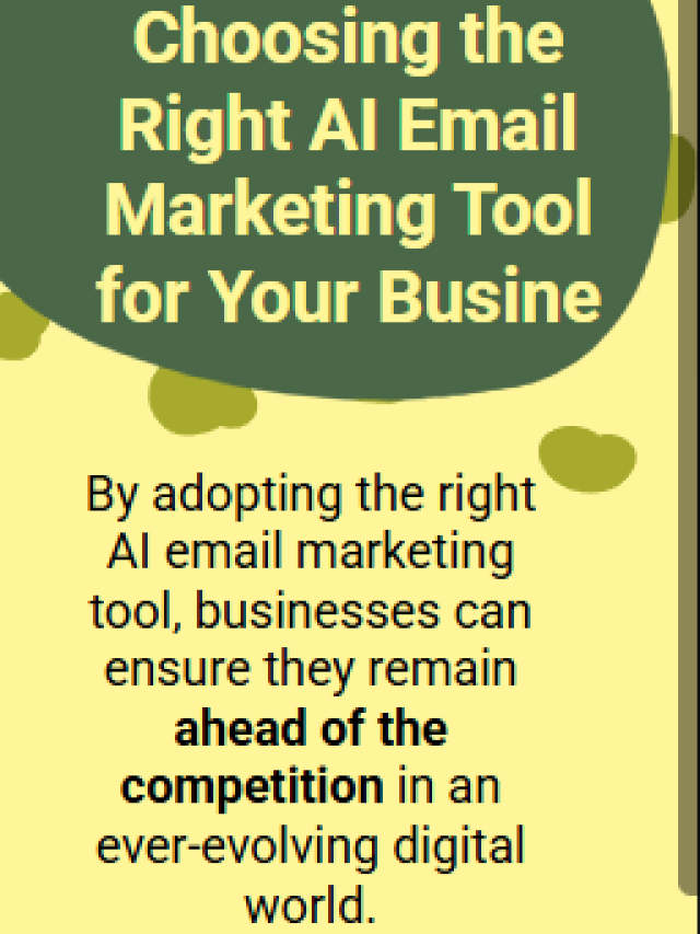 AI-driven email marketing