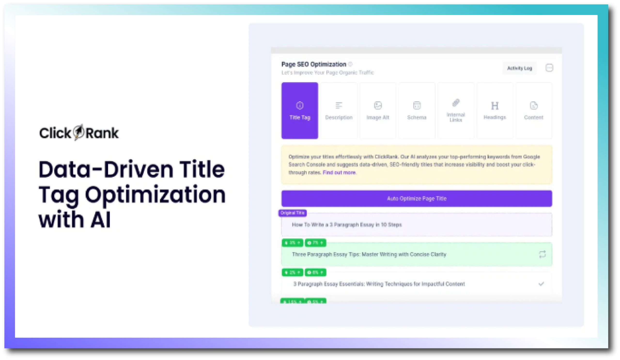 SEO Rank Automation Tools